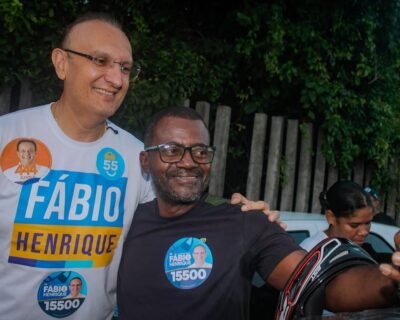 Fábio Henrique promete incentivo a trabalhador com mais de 50 anos na Alese