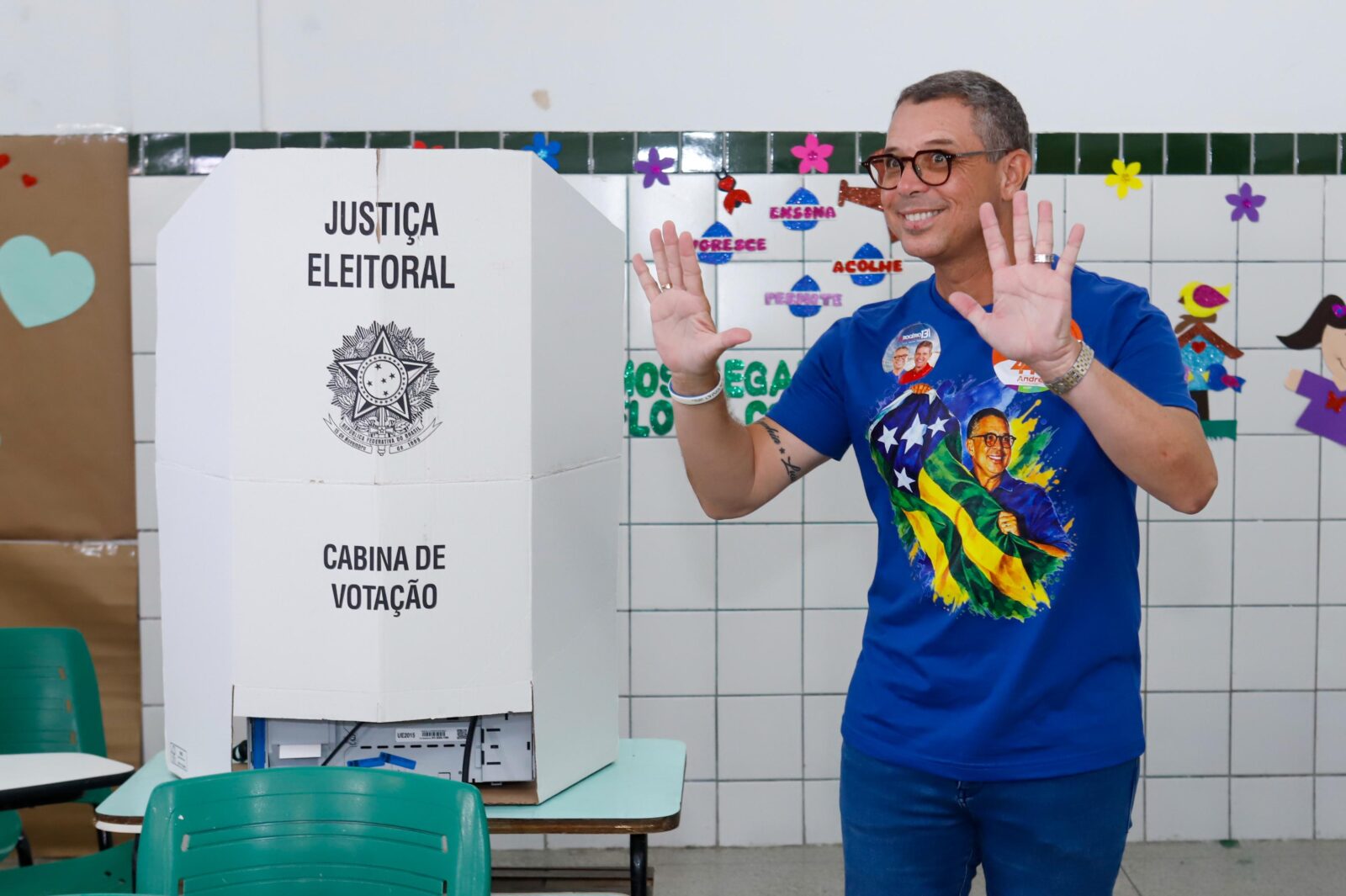 Fábio Mitidieri tem 389 mil votos e garante a reeleição