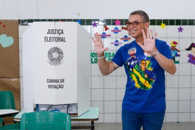 Fábio Mitidieri tem 389 mil votos e garante a reeleição