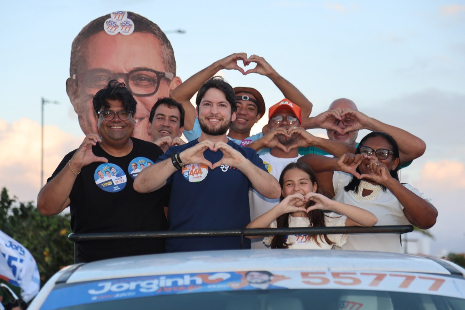 Umbaúba e Indiaroba receberam atos com Jorginho Araújo