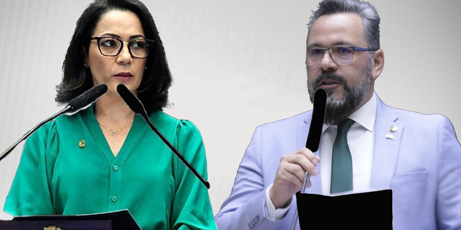 Mailza Assis e Alan Rick avançam ao 2º turno pelo governo do Acre