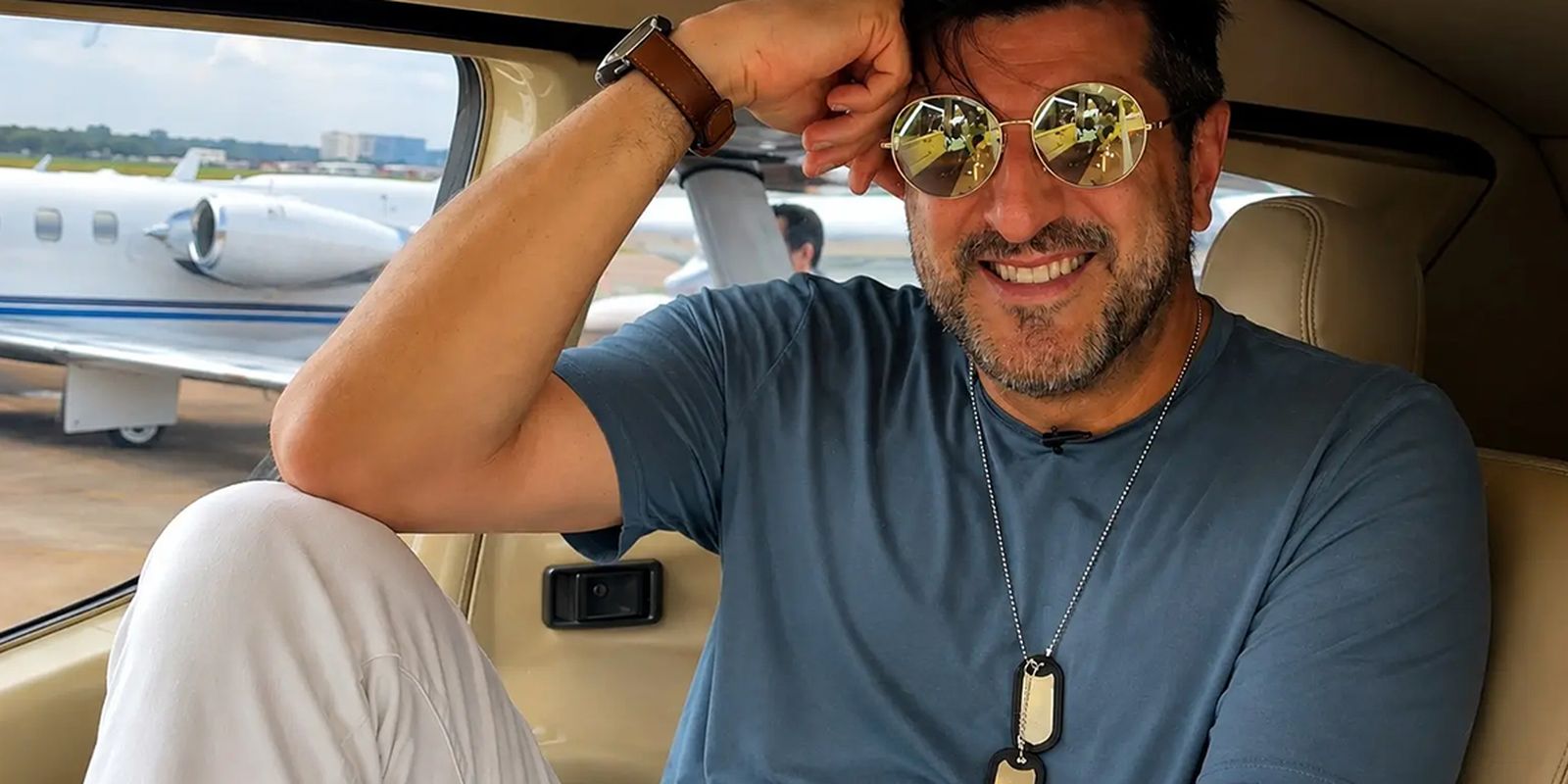 Morre Lito Sousa, piloto e youtuber que explicou segurança na aviação