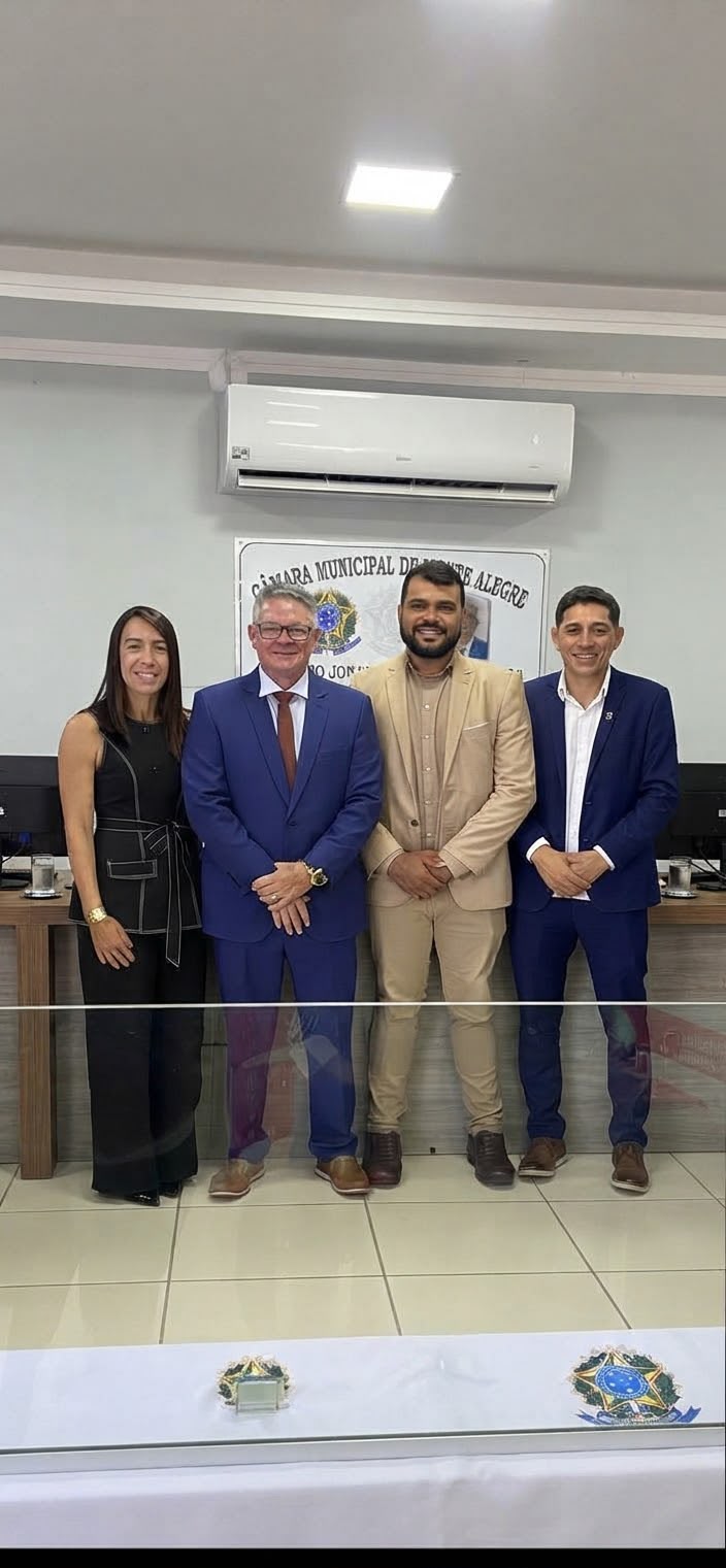 Liderança e trabalho: Doutor Odilar inicia nova etapa à frente da Câmara de Monte Alegre
