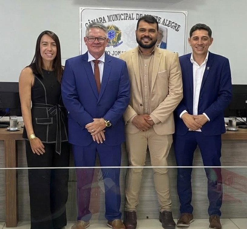 O presidente da Câmara Municipal de Monte Alegre de Sergipe