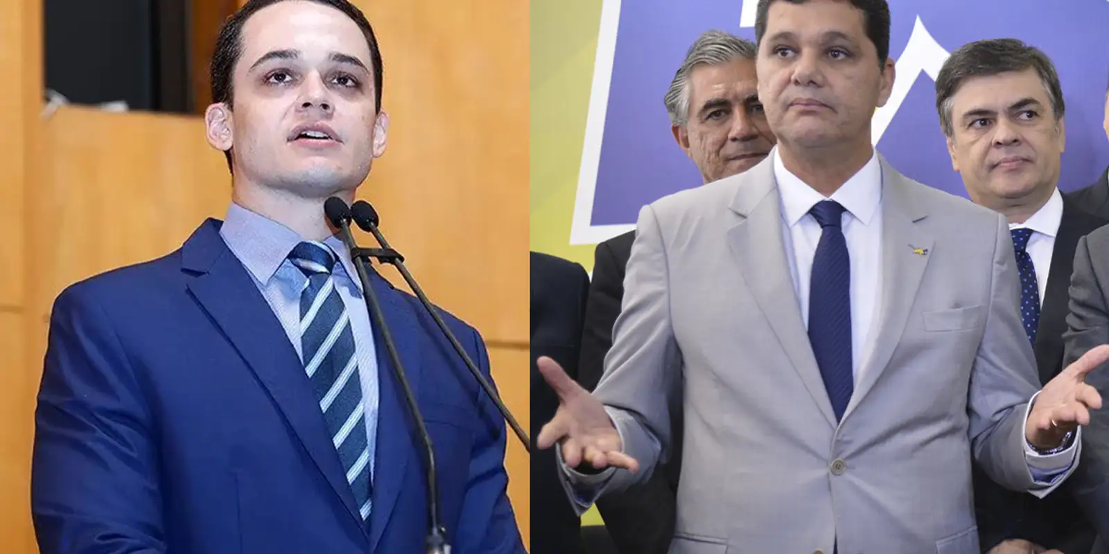 Pazolini e Ferraço garantem segundo turno ao governo do ES