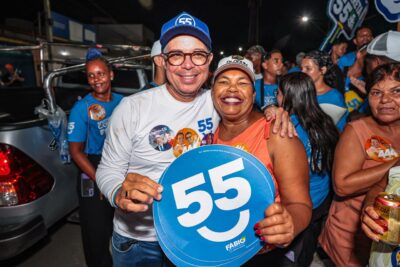 Instituto W1 ouve todas as regiões e aponta Fábio Mitidieri na frente