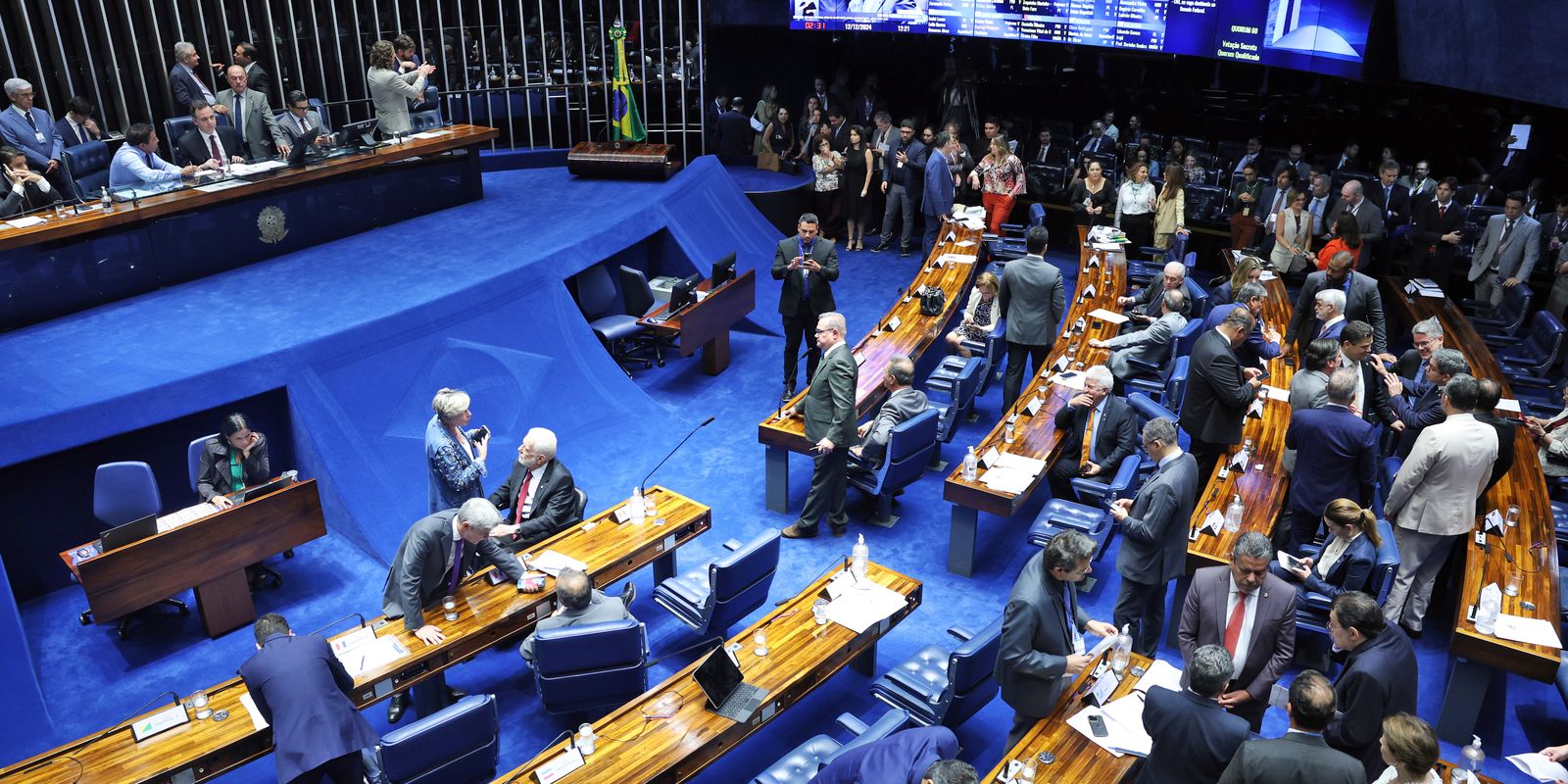 PL lidera e conquista 19 das 54 cadeiras no Senado