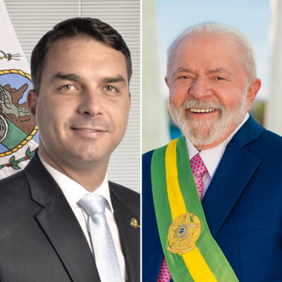 Quaest aponta empate técnico entre Lula e Flávio no 1º turno