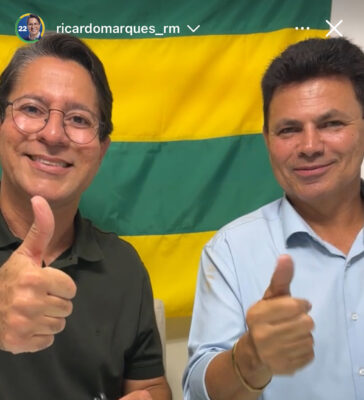 Prazo vencido impediu troca de vice na chapa de Ricardo Marques