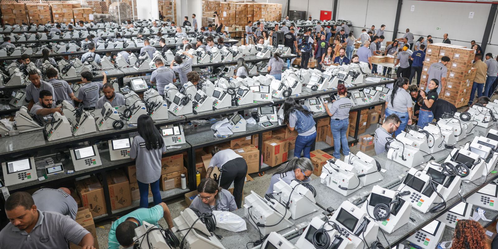 São Paulo lidera com 34.104.226 eleitores; cinco estados concentram 52,45%