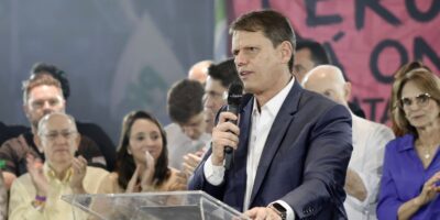 São Paulo reelege Tarcísio no primeiro turno com 62,8% dos votos