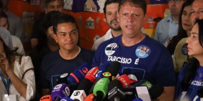 Tarcísio reeleito em SP promete acelerar obras e ampliar entregas