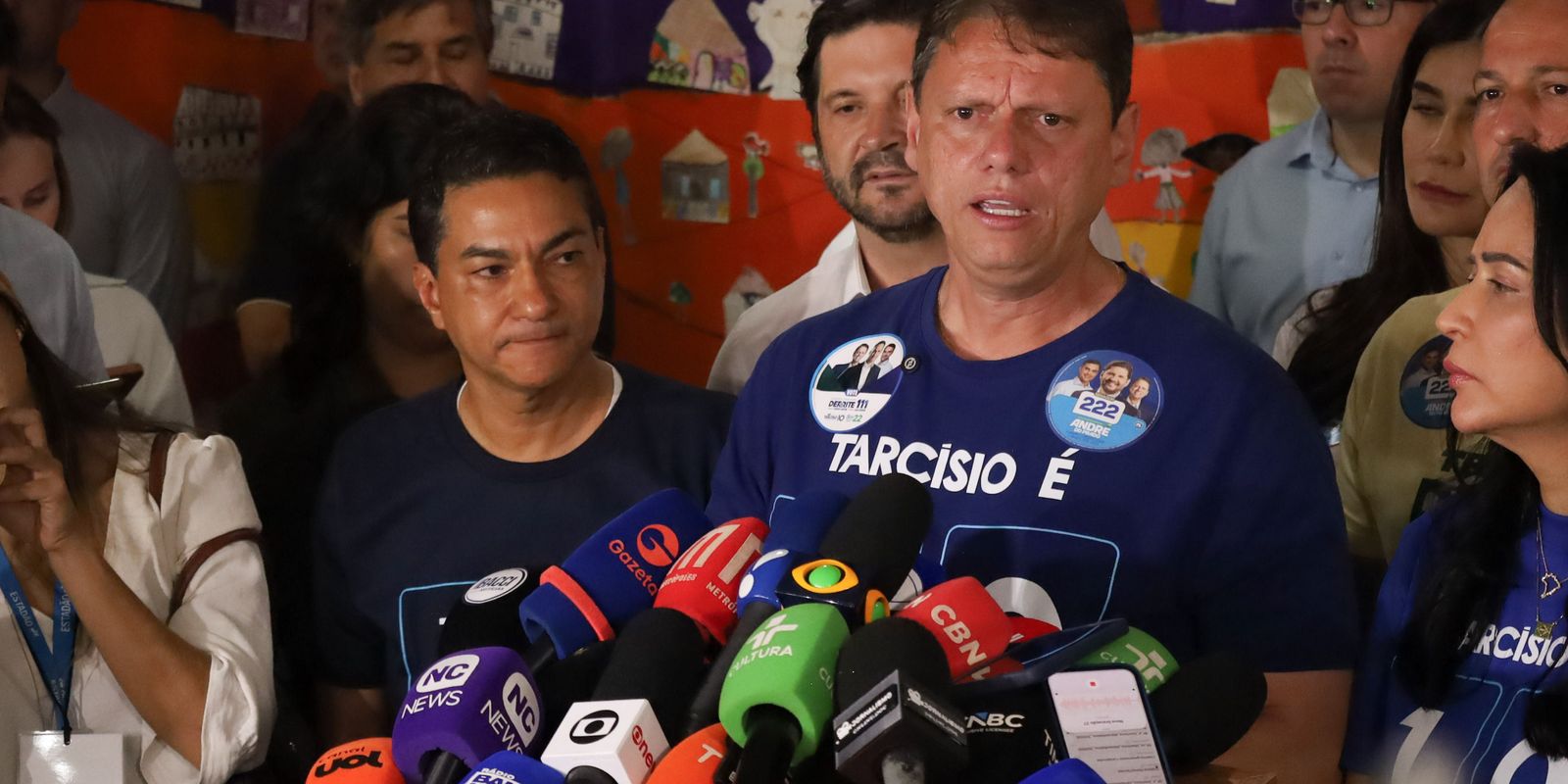 Tarcísio reeleito em SP promete acelerar obras e ampliar entregas