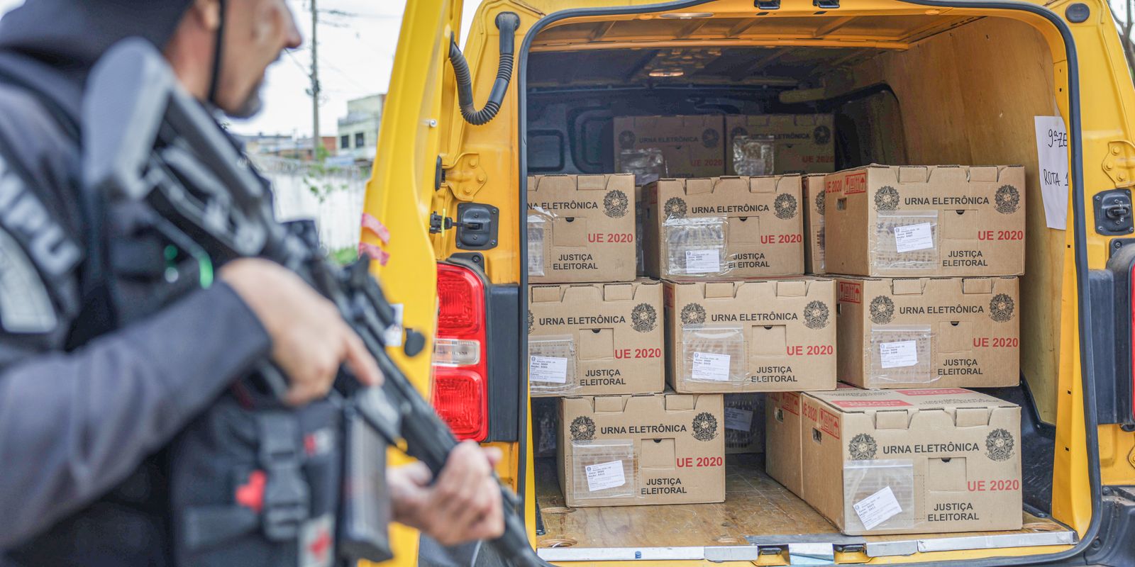 Tribunais aceleram última fase de preparação das urnas para eleição
