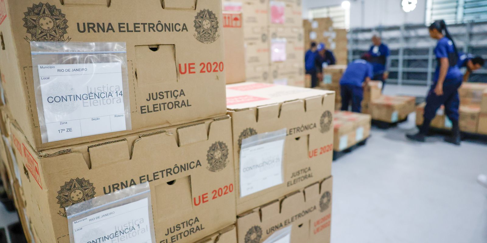 Tribunais mobilizam 560 mil urnas e reforçam segurança para votação