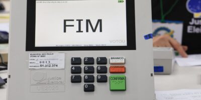 TSE substitui 421 urnas nas duas primeiras horas de votação