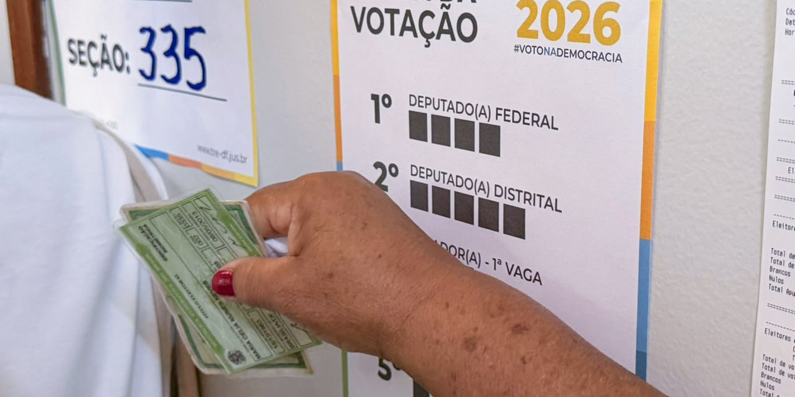 Veja a apuração das Eleições 2026 em tempo real a partir das 17h