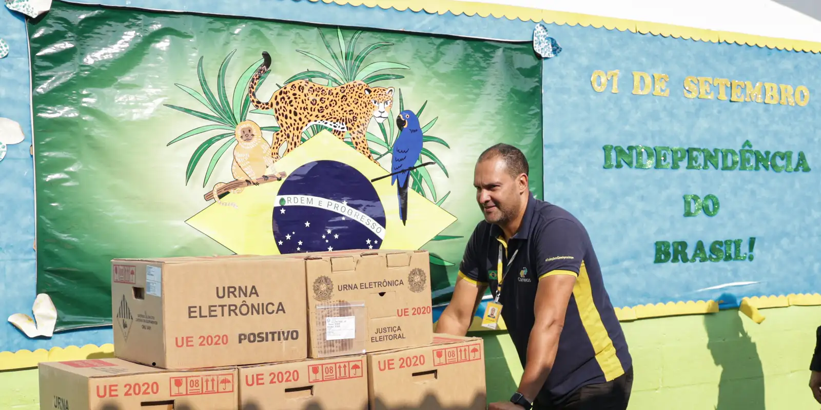 Voto em trânsito: descubra seu local de votação para 2026
